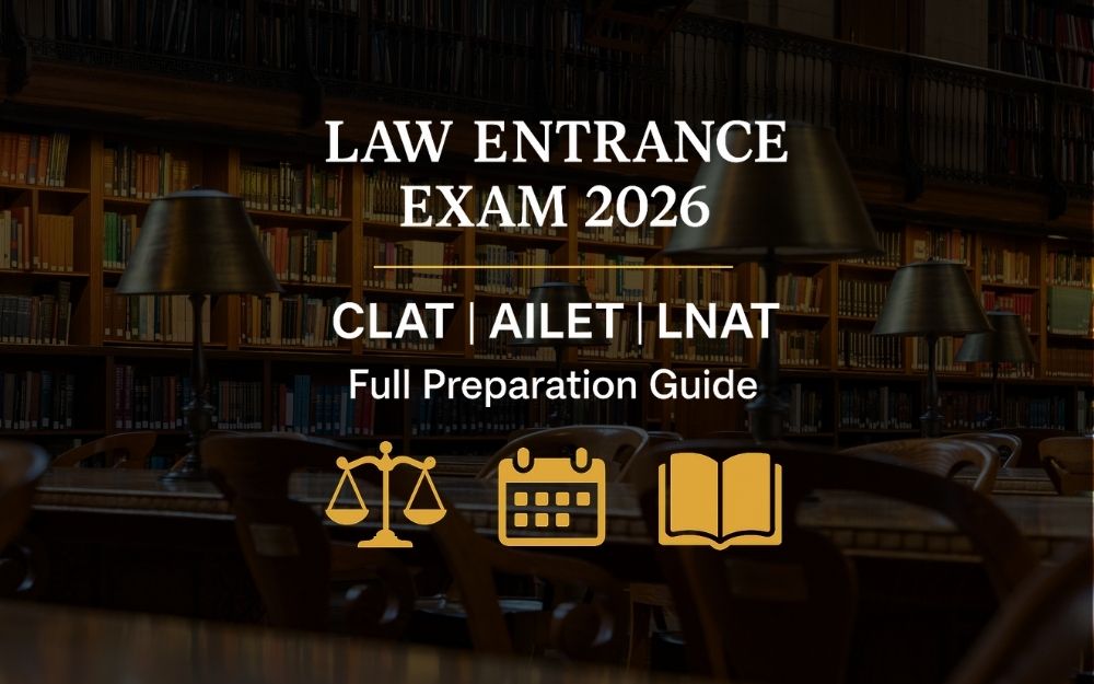 Law Entrance Exam Preparation Guide 2026