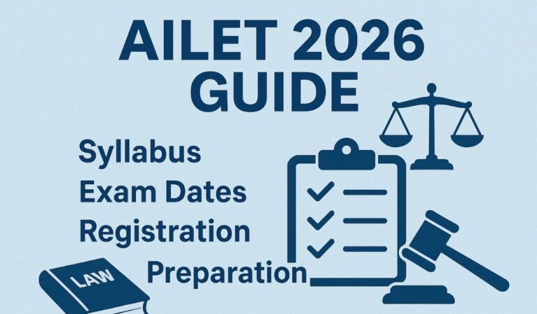 AILET 2026 guide