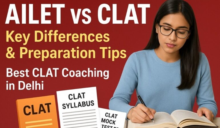 AILET vs CLAT – Key Differences and How to Prepare for BothAILET vs CLAT – Key Differences and How to Prepare for Both