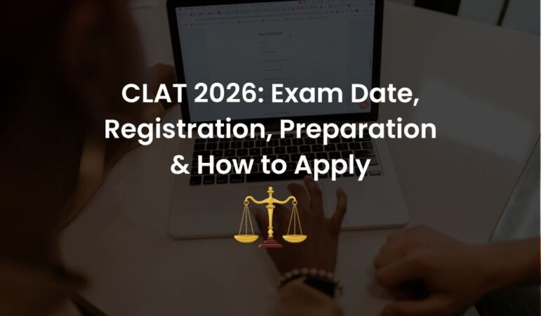 CLAT 2026 registration