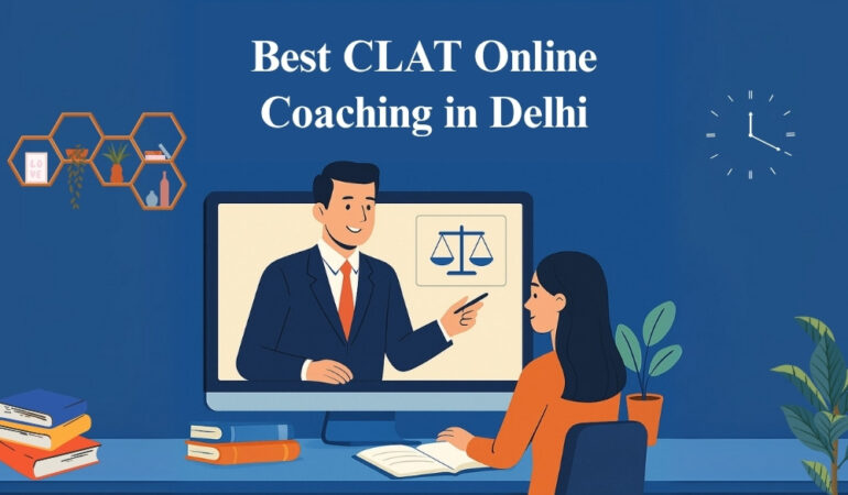 best clat online coaching in delhi