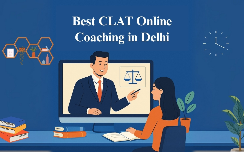 CLAT Online Coaching by Delhi’s Top Law Institute – Achieve Top Rankings