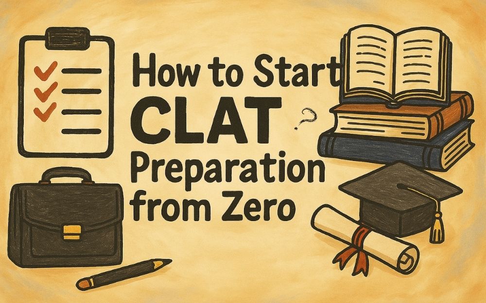 How to Start CLAT Preparation from Zero with Expert CLAT & Law Coaching Tips