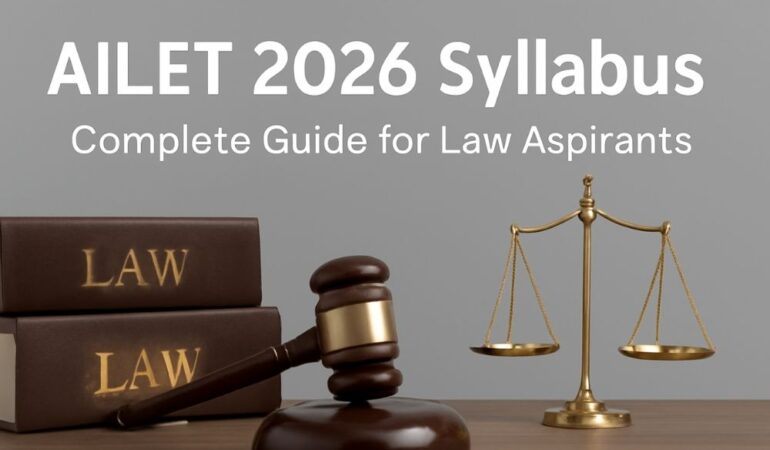 AILET 2026 Syllabus