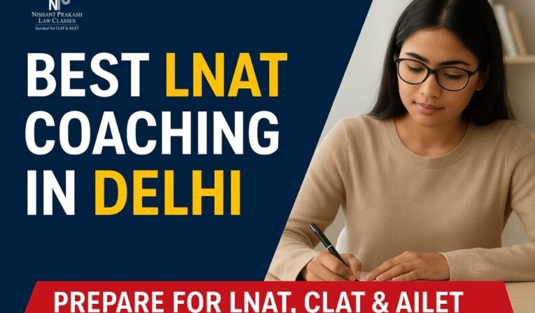 Best LNAT Coaching in delhi