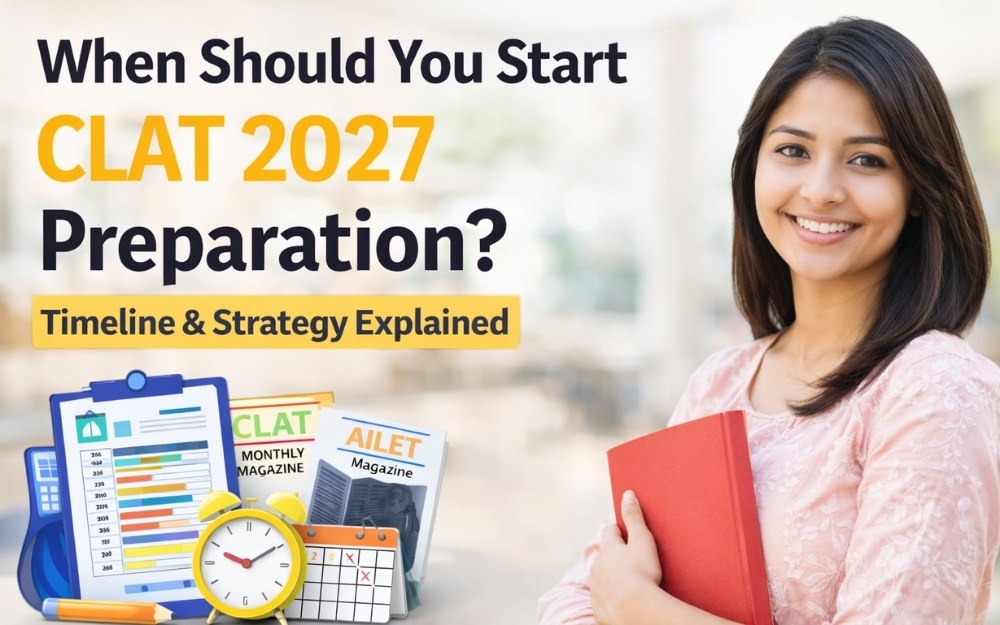 When Should You Start CLAT 2027 Preparation? A Realistic Timeline