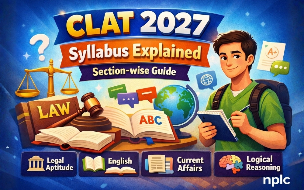 CLAT 2027 Syllabus Explained Simply: What to Study, What to Skip, and How to Prepare Smartly