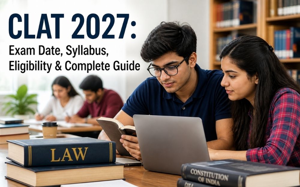 CLAT 2027 Exam Date, Syllabus, Eligibility & Complete Guide