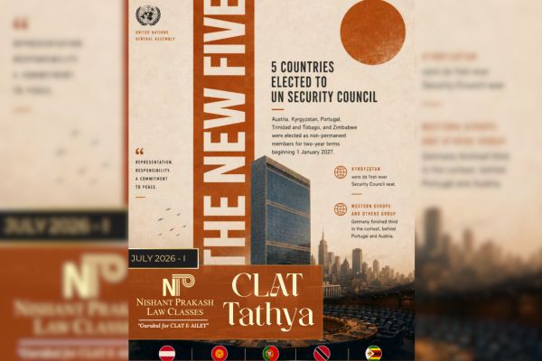 CLAT Tathya July Part 1