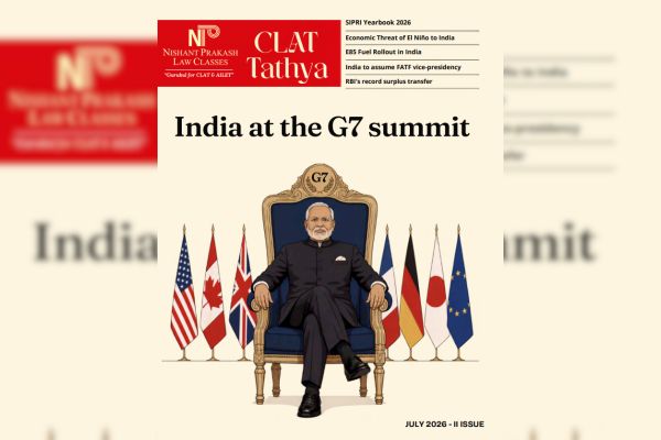 CLAT Tathya July Part 2